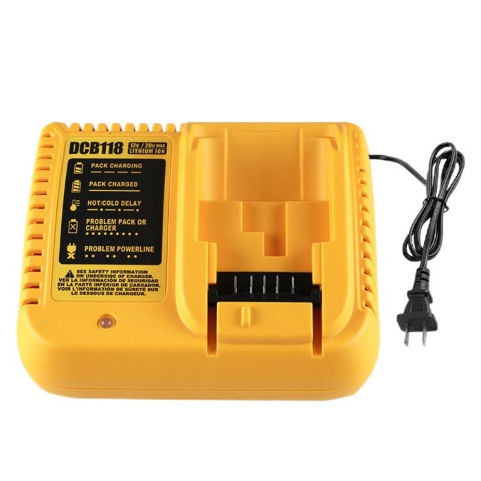 得偉DCB118充電器