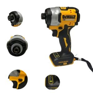 DeWalt DCF850 Impact Driver: High Torque, Fast Charging, Boosting Work Efficiency.