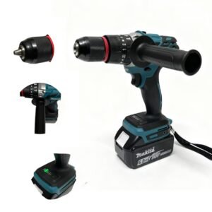 Makita 481 Drill With outstanding performance, the Makita 481 Drill enhances construction efficiency and is specifically designed for professional use.