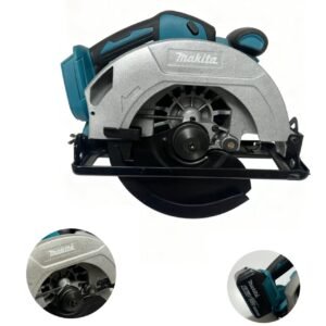 "With the tool in hand, nothing is impossible | Makita 40V Circular Saw, powerful cutting, and long-lasting battery life."
