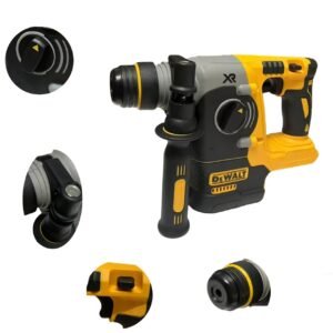 High-performance DeWalt Breaker: Perfect for Tackling Concrete and Rock Demolition.