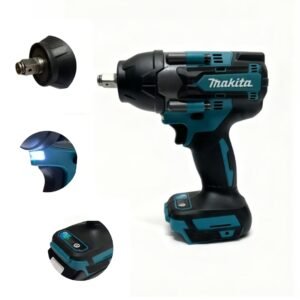 Makita 700 Impact Wrench With powerful torque, the Makita 700 Impact Wrench effortlessly handles high-load tasks.