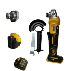 Built for Heavy-Duty Tasks: The DEWALT Angle Grinder — Grinding and Cutting All in One.