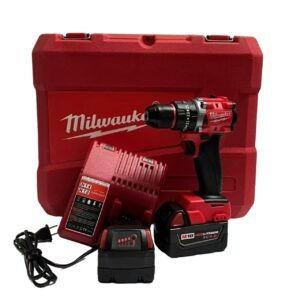 Milwaukee-style Professional Brushless Drill | High Torque, Low Noise Design